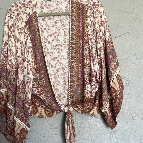 Daytrip Tie Top Size M - Picture 1 of 4